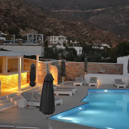 Galaxy Hotel Mylopotas